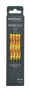 Ołówek Van Gogh Sunflowers 4szt