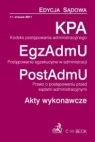 Kodeks postępowania administracyjnego Postępowanie egzekucyjne w administracji