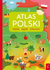 Atlas przedszkolaka. Atlas Polski - Opracowanie zbiorowe