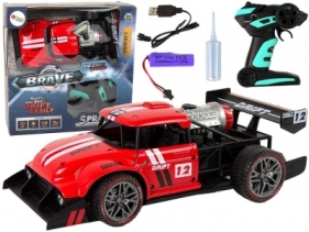 Auto R/C 1:16 zdalnie sterowane czerwone