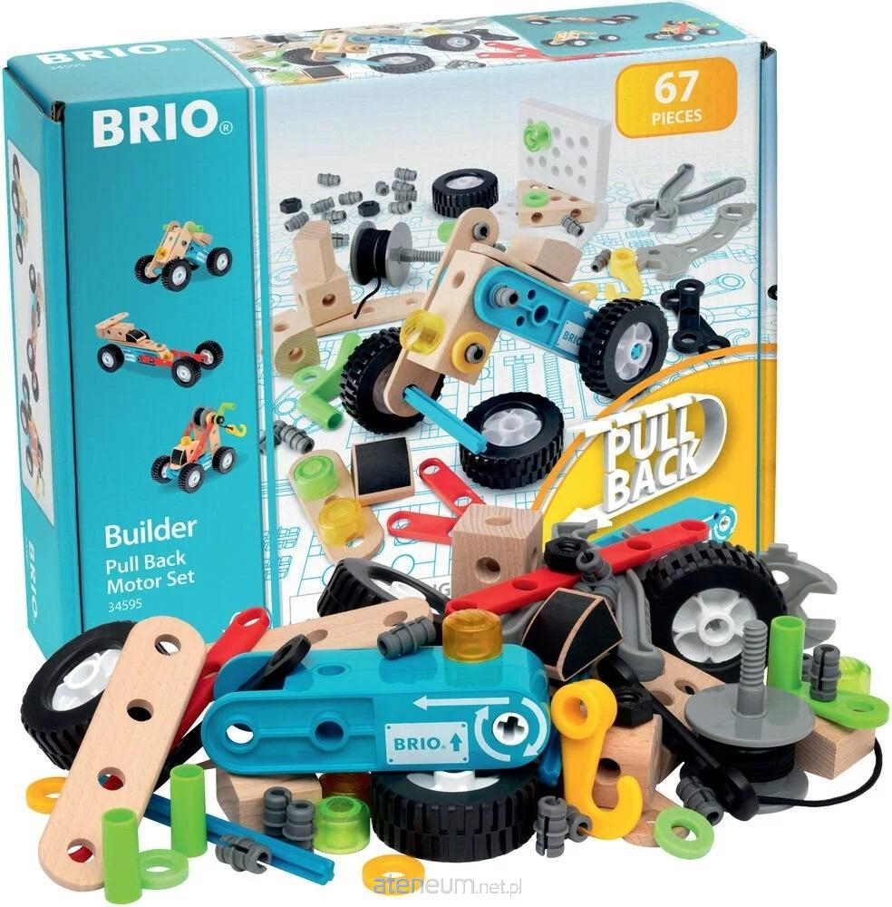 Brio Builder Zestaw silników (63459500)