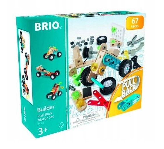 Brio Builder: Zestaw silników (63459500)
