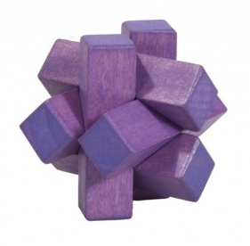 IQ-Test 3D Puzzle Węzeł fioletowy