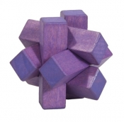 IQ-Test 3D Puzzle Węzeł fioletowy