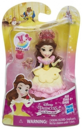 Laleczka mini Disney Princess Bella (B5321/E0202)
