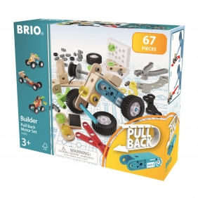 Brio Builder: Zestaw silników (63459500)