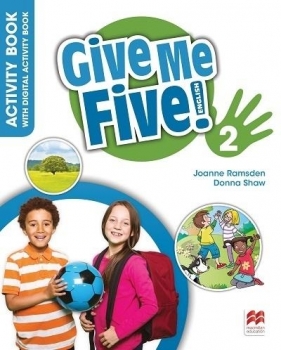 Give Me Five! 2 WB + kod MACMILLAN - Donna Shaw, Joanne Ramsden