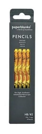 Ołówek Van Gogh Sunflowers 4szt