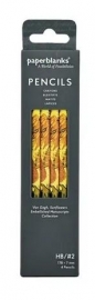 Ołówek Van Gogh Sunflowers 4szt