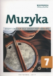 Muzyka 7 Zeszyt ćwiczeń - Górska-Guzik Justyna