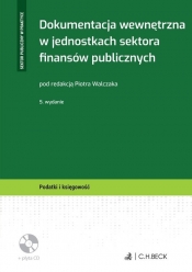 Dokumentacja wewnętrzna w jednostkach sektora finansów publicznych + płyta CD