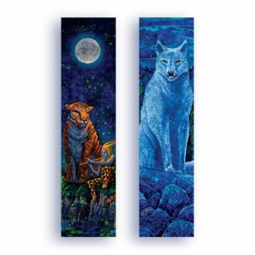 Zakładka kartonowa - Pieśń Zorzy