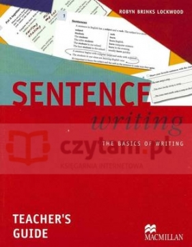 Sentence Writing TB