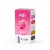 Hey Clay: masa plastyczna - Świnka (HCLMN001PCS)