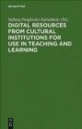 Digital Resources from Cultural Institutions for Use