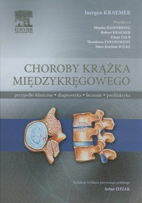 Choroby krążka międzykręgowego - Juergen Kraemer