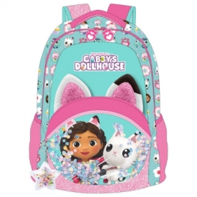 Plecak szkolny Gabby Dollhouse / Koci Domek gabby 32 cm