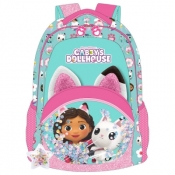 Plecak szkolny Gabby Dollhouse / Koci Domek gabby 32 cm