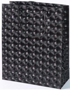 Torebka prezentowa M czarna 0115-03
