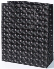 Torebka prezentowa M czarna 0115-03