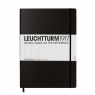 Notatnik Leuchtturm Master Classic w kropki czarny