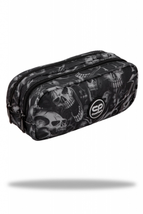 Coolpack, Saszetka podwójna Duke - Skulls (F065721)