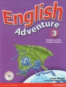 English Adventure 3 Podręcznik i zeszyt ćwiczeń + 2CD  Worral Anne