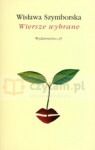 Wiersze wybrane  Wisława Szymborska