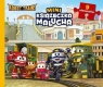 Robot Trains Mini książeczka malucha puzzle 9 elementów