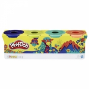 Play-Doh Ciastolina tuba 4-pak (E4867/B5517)