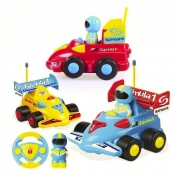 Wyścigówka RC dla malucha, 1 szt. (108957)