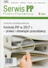 Kontrola PIP w 2017 r - prawa i obowiązki Czajkowska-Motosiuk Katarzyna