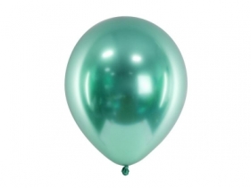 Balony Glossy butelkowa zieleń 30cm 50szt