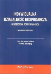Indywidualna działalność gospodarcza