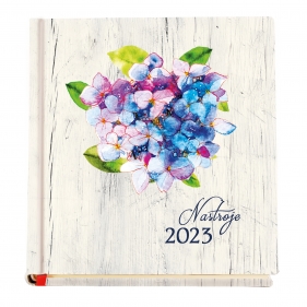 Kalendarz Nastroje 2023, tygodniowy 14x14cm (T-272T-04)