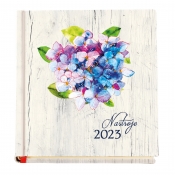 Kalendarz Nastroje 2023, tygodniowy 14x14cm (T-272T-04)
