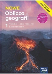 Nowe Oblicza geografii 1. Zakres rozszerzony. Edycja 2024 - Roman Malarz, Marek Więckowski, Paweł Kroh