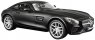 Model metalowy Mercedes-AMG GT czarny mat 1/24 (31134DB) od 3 lat