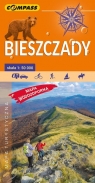 Bieszczady Mapa turystyczna wodoodporna 1:50 000