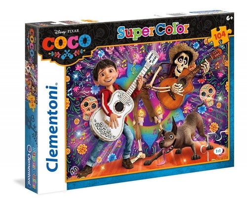 Puzzle SuperColor 104 Coco