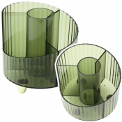 Organizer na przybory szkolne zielony