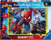 Ravensburger, Puzzle 60: Spiderman Giant (03095)