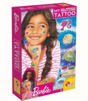 Tatuaże brokatowe Barbie (304-100958)