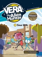 Vera The Alien Hunter Level 2 cz.3 Sour Milk + CD - Opracowanie zbiorowe