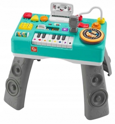 Fisher Price. Muzyczny stolikDJ-a