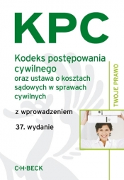 Kodeks postępowania cywilnego