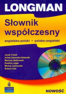 Longman Słownik współczesny angielsko-polski polsko-angielski z płytą CD - Fisiak Jacek, Adamska-Sałaciak Arleta, Idzikowski Mariusz i inni