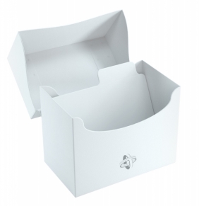 Pudełko Side Holder na 80+ kart - Białe (01958)