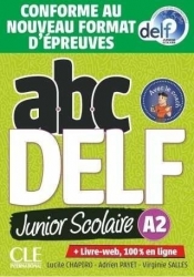 ABC DELF Junior Scolaire A2 książka + CD - Payet Adrien, Virginie Salles