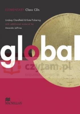 Global Elementary Class CD - Lindsay Clandfield, Rebecca Robb Benne